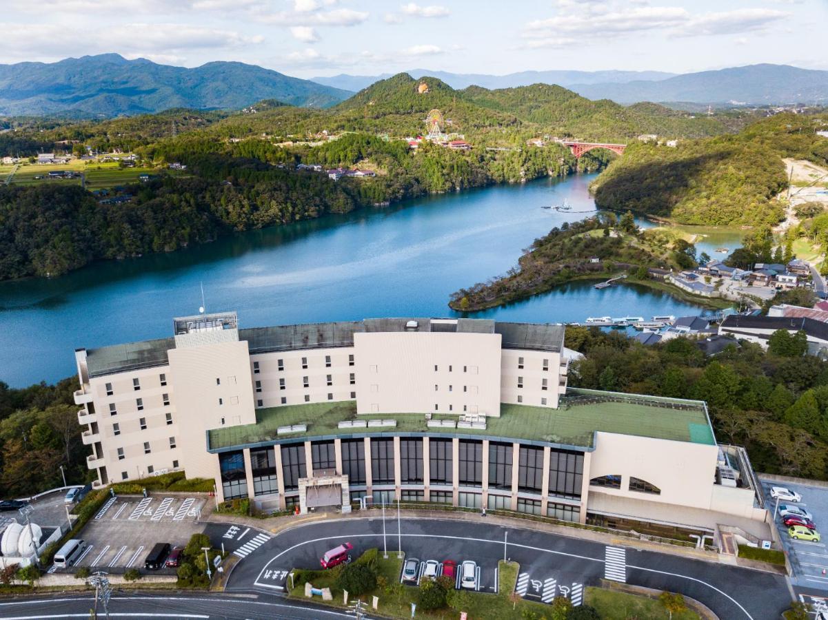 Enakyo Onsen Hotel Yuzuriha Exterior foto