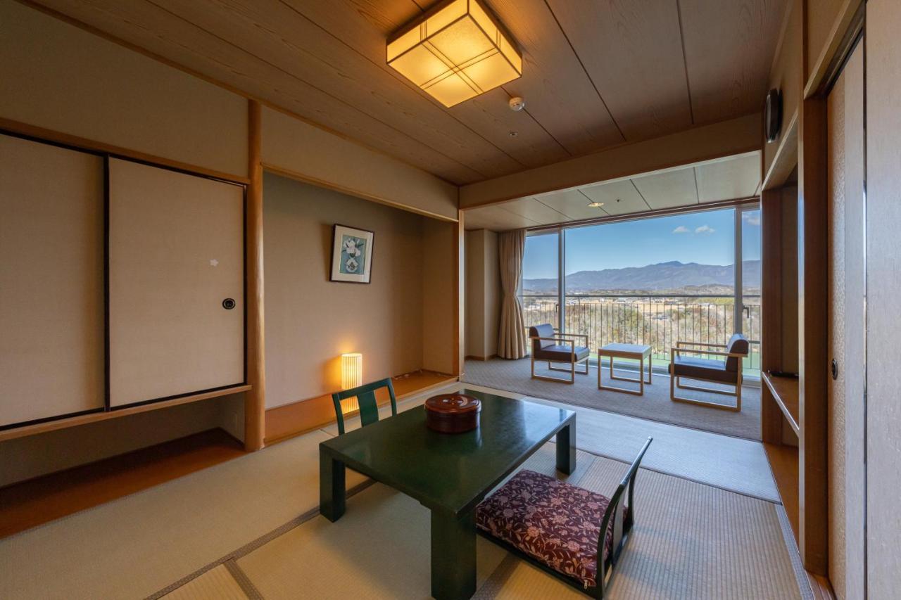 Enakyo Onsen Hotel Yuzuriha Exterior foto